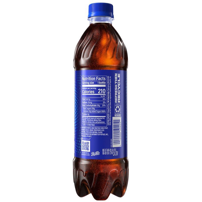 slide 3 of 9, Pepsi Cola Soda - 6pk/16.9 fl oz Bottles, 6 ct; 16.9 fl oz