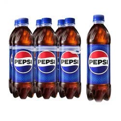 Pepsi Cola Soda - 6pk/16.9 fl oz Bottles