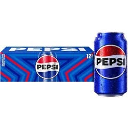 Pepsi Cola Soda - 12pk/12 fl oz Cans