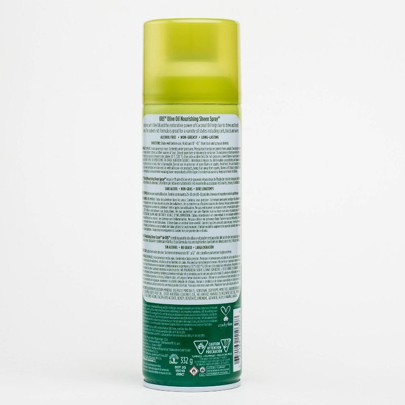 slide 3 of 6, ORS Olive Oil Nourishing Sheen Spray - 10 fl oz, 10 fl oz