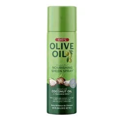 ORS Olive Oil Nourishing Sheen Spray - 10 fl oz: Paraben-Free, Aluminum-Free, Textured Hair, Shine Enhancing