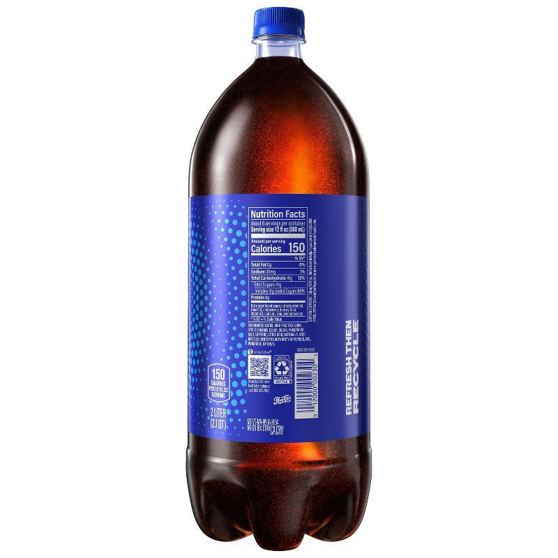 slide 4 of 8, Pepsi Cola Soda - 2 L Bottle, 2 liter