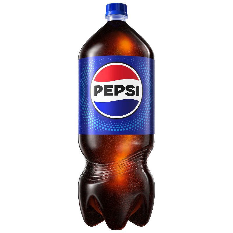 slide 1 of 8, Pepsi Cola Soda - 2 L Bottle, 2 liter