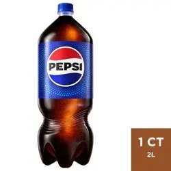 Pepsi Cola Soda - 2 L Bottle