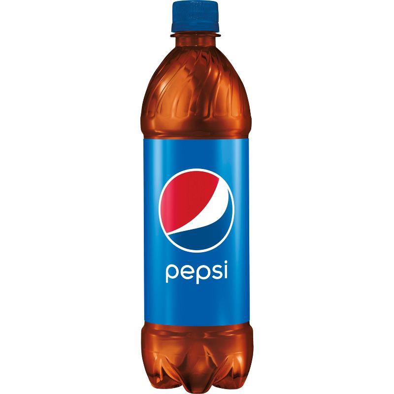 slide 2 of 6, Pepsi Cola Soda - 6pk/24 fl oz Bottles, 6 ct, 24 fl oz