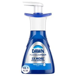 Dawn Fresh Rapids Scent Platinum zFoam Pump Soap - Fresh Rapids - 10.1 fl oz