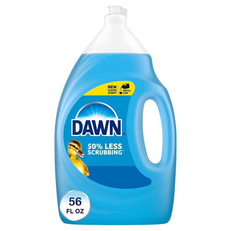 slide 1 of 11, Dawn Ultra Dishwashing Liquid Dish Soap - Original - 56 fl oz, 56 fl oz