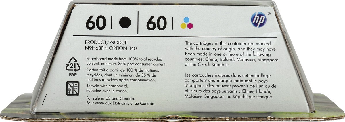 slide 2 of 6, HP Ink Cartridges 2 ea, 2 ct