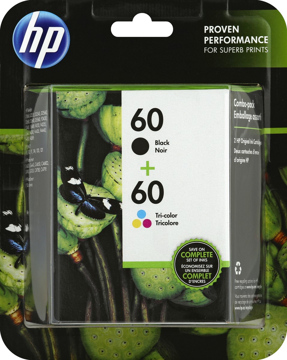 slide 6 of 6, HP Ink Cartridges 2 ea, 2 ct