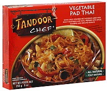 slide 1 of 1, Tandoor Chef Vegetable Pad Thai, 9 oz
