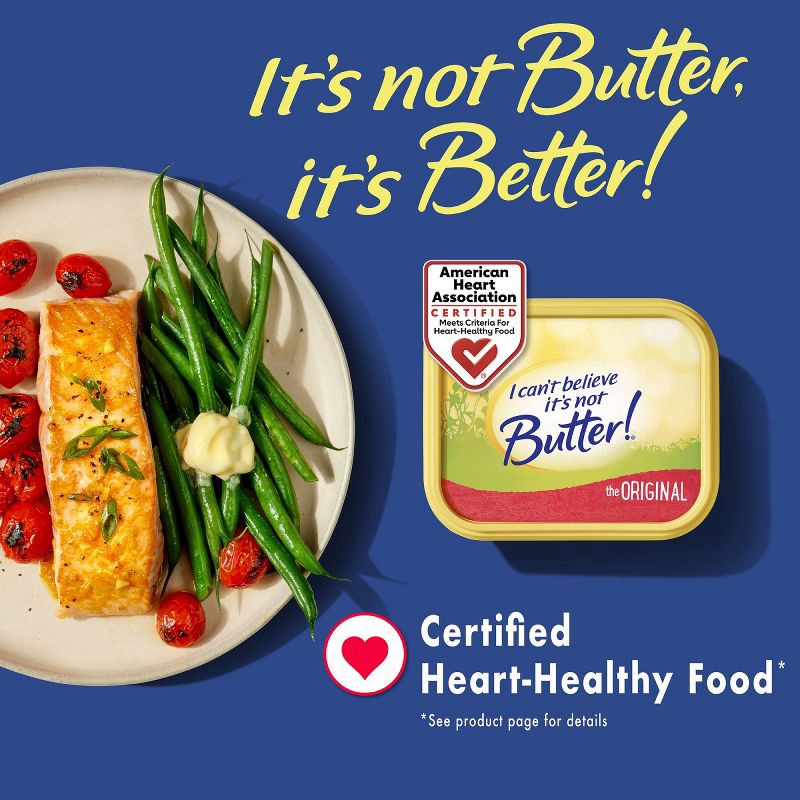 slide 3 of 14, I Can't Believe It's Not Butter! Original Buttery Spread - 15oz, 15 oz