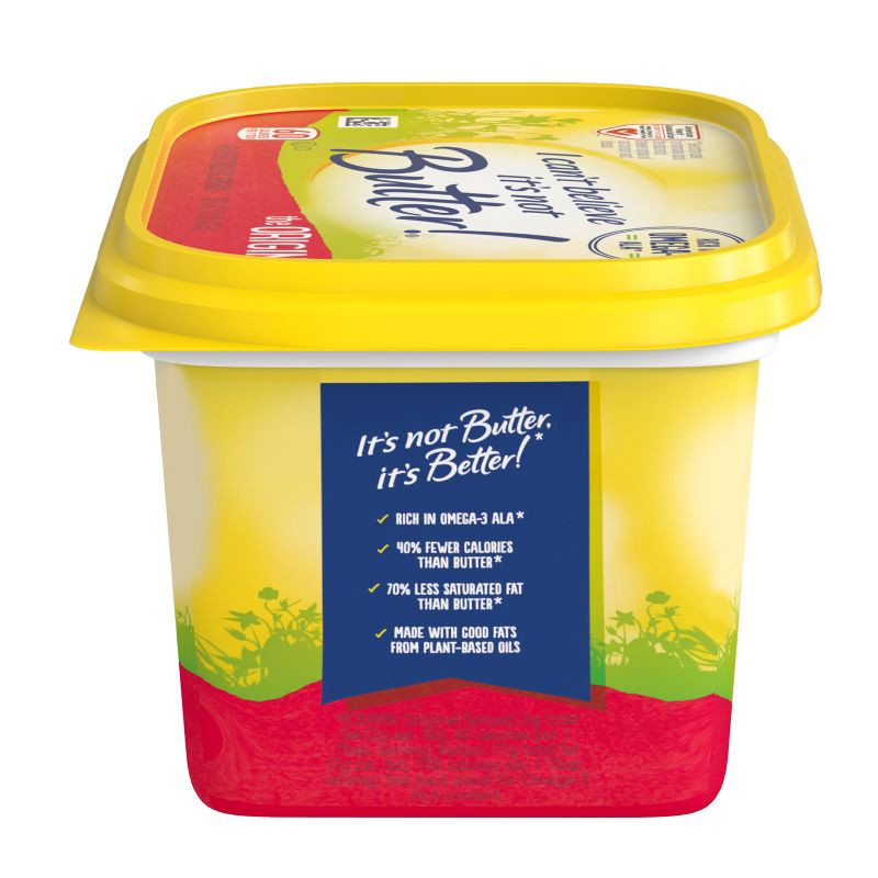 slide 10 of 14, I Can't Believe It's Not Butter! Original Buttery Spread - 15oz, 15 oz