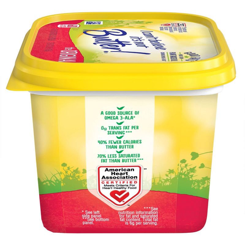 slide 11 of 14, I Can't Believe It's Not Butter! Original Buttery Spread - 15oz, 15 oz