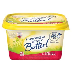 I Can't Believe It's Not Butter! Original Buttery Spread - 15oz
