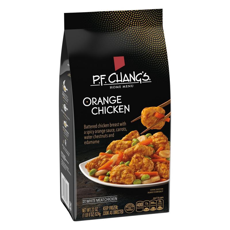 slide 2 of 5, P.F. Chang's Frozen Orange Chicken Meal - 22oz, 22 oz