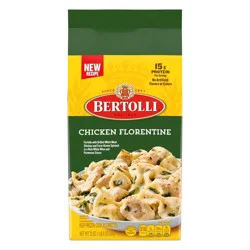Bertolli Frozen Chicken Florentine & Farfalle - 22oz