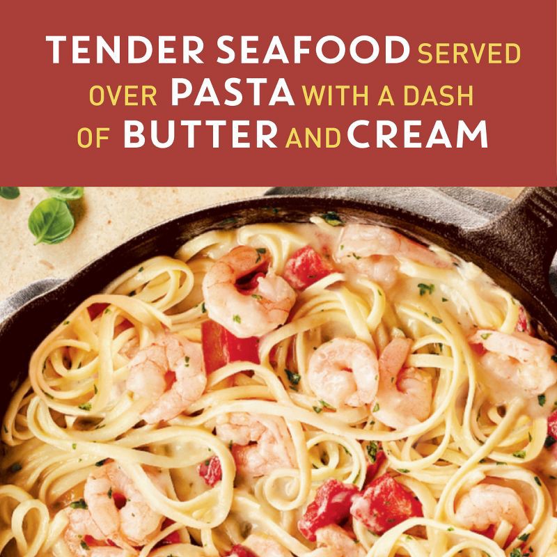 slide 3 of 6, Bertolli Frozen Shrimp Scampi & Linguine - 22oz, 22 oz