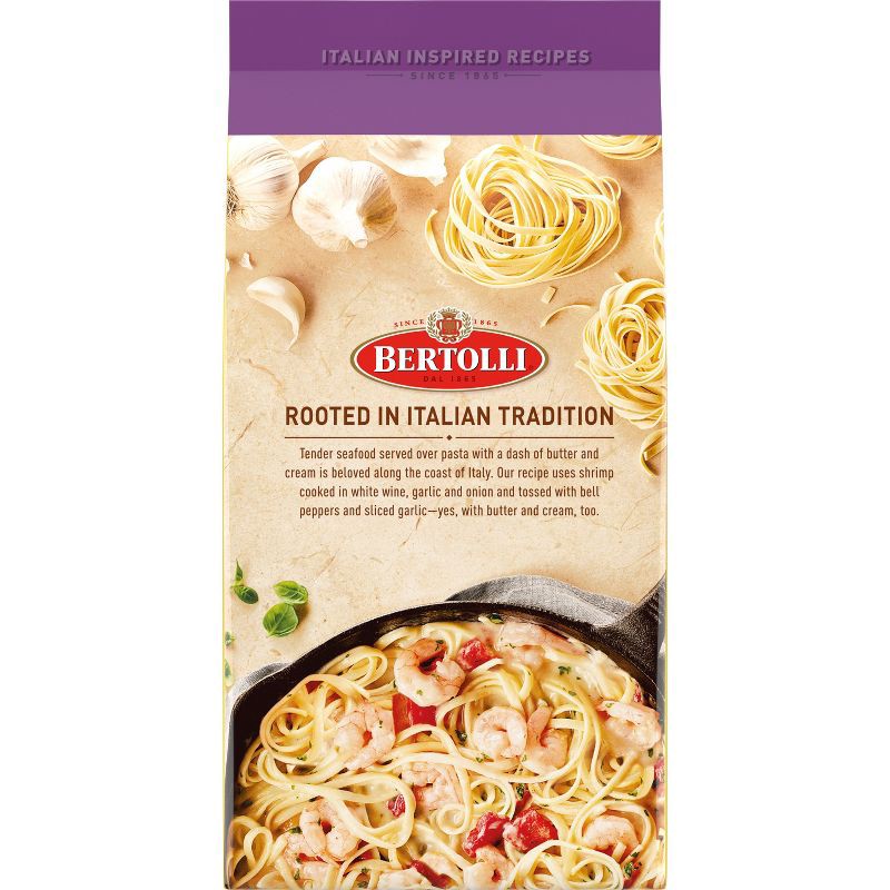 slide 6 of 6, Bertolli Frozen Shrimp Scampi & Linguine - 22oz, 22 oz