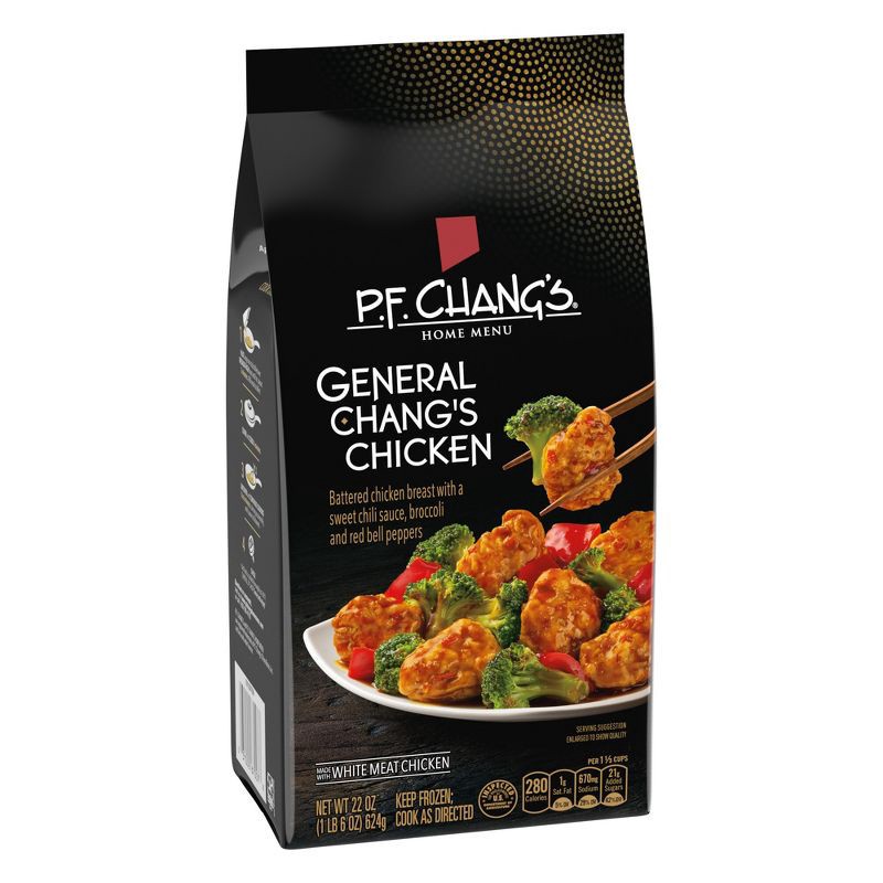 slide 2 of 5, P.F. Chang's Frozen General Chang's Chicken - 22oz, 22 oz