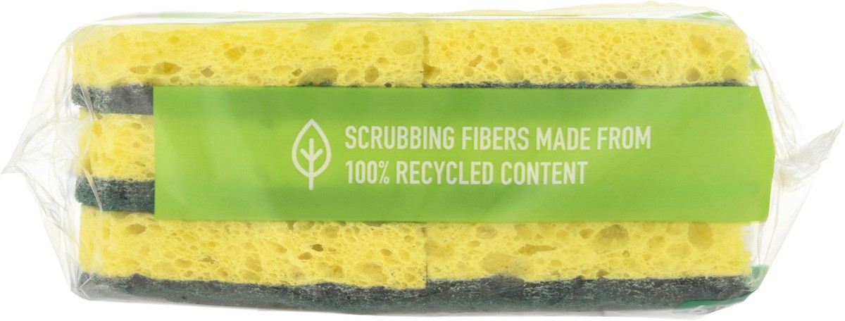 slide 8 of 12, Scotch-Brite Heavy Duty Scrub Sponges - 6ct, 6 ct