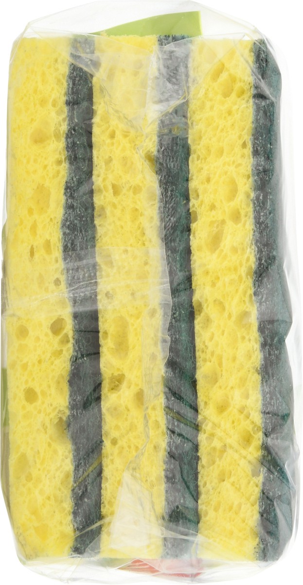 slide 5 of 12, Scotch-Brite Heavy Duty Scrub Sponges 6 Pack, 6 ct