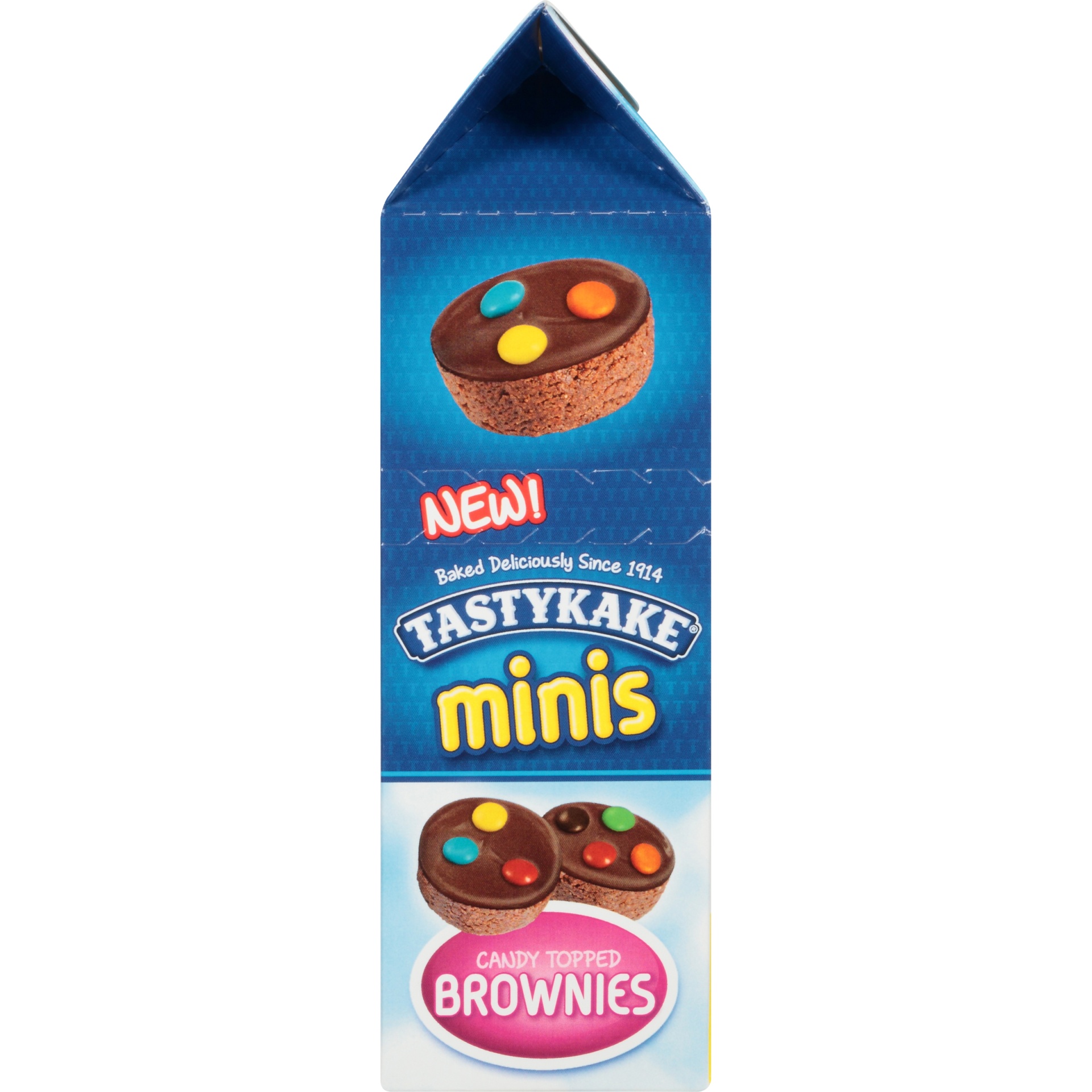 slide 4 of 8, Tastykake Minis Candy Topped Brownies, 8 ct; 1.5 oz