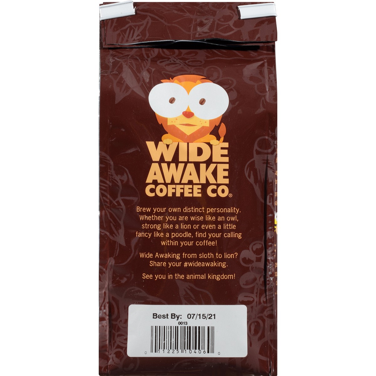 slide 5 of 9, Wide Awake Coffee Co. Mild Roast Breakfast Blend 100% Arabica Ground Coffee - 12 oz, 12 oz