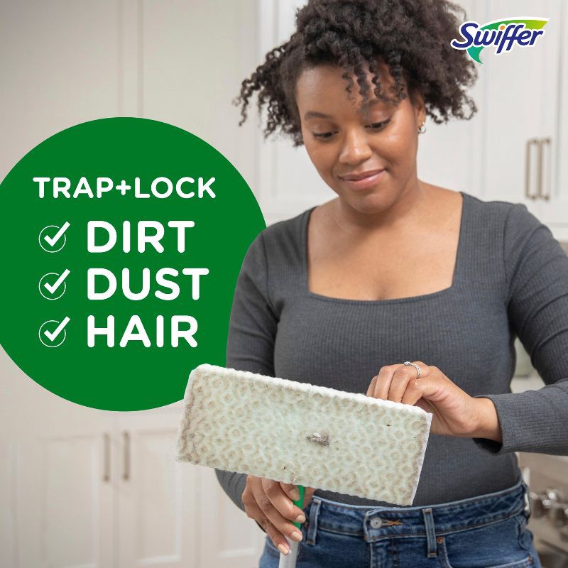 slide 3 of 12, Swiffer Sweeper Dry Multi-Surface Sweeping Cloths Refills - Unscented - 16ct, 16 ct