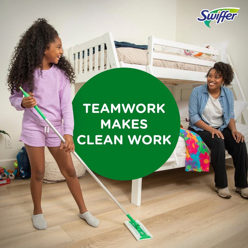 slide 6 of 12, Swiffer Sweeper Dry Multi-Surface Sweeping Cloths Refills - Unscented - 16ct, 16 ct