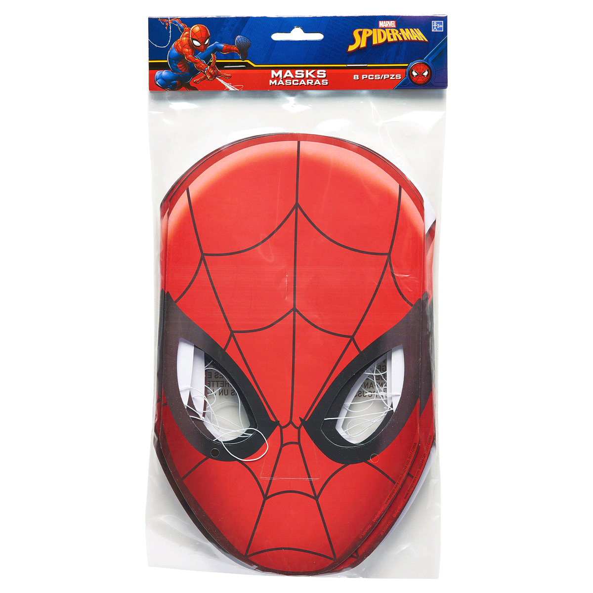 Spider-Man Paper Masks 8 ct | Shipt