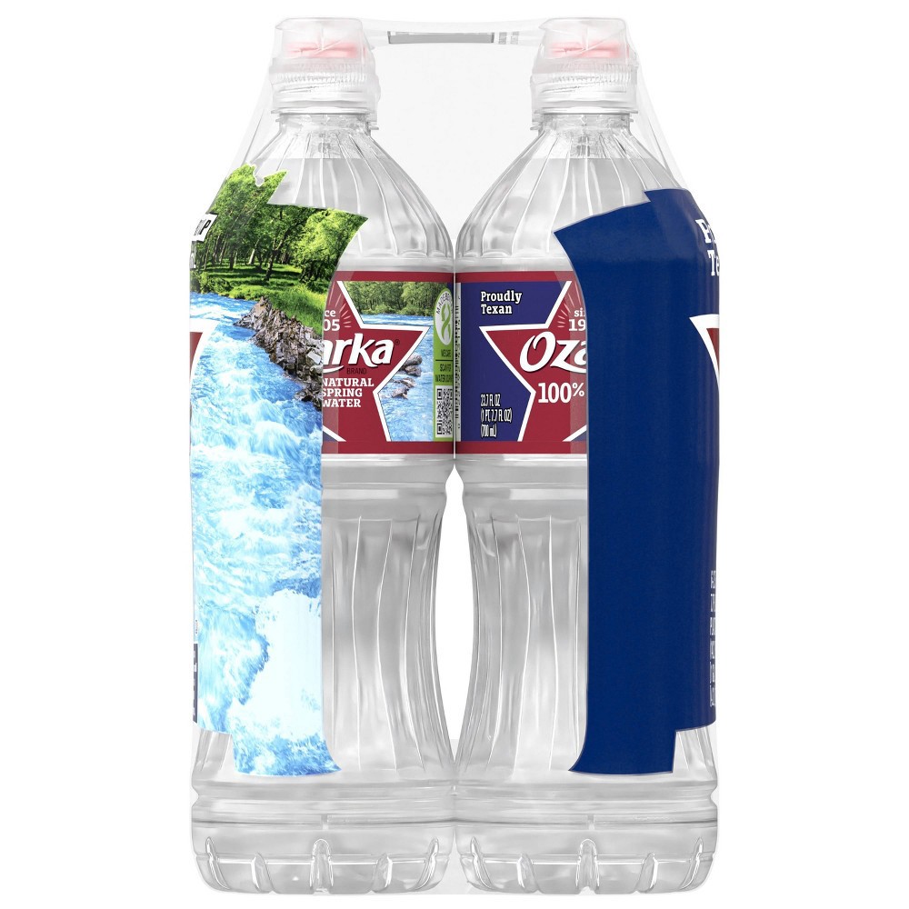 slide 8 of 8, Ozarka Brand 100% Natural Spring Water Sport Cap Bottles, 6 ct; 23.7 fl oz
