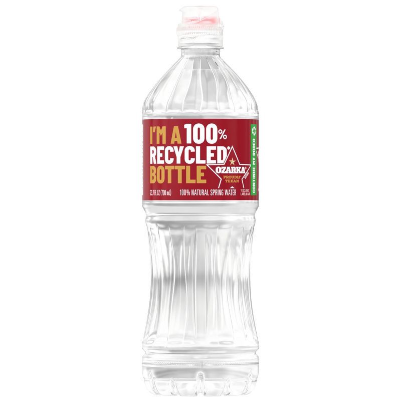 slide 4 of 9, Ozarka Brand 100% Natural Spring Water - 6pk/23.7 fl oz Bottles, 6 ct; 23.7 fl oz