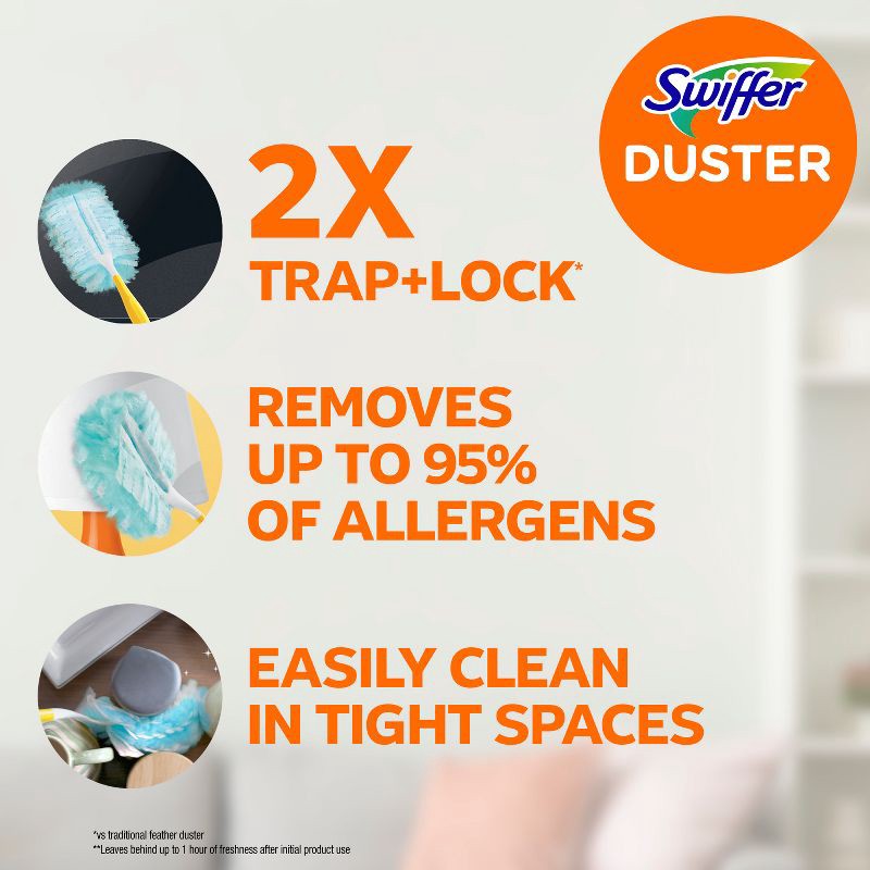 slide 2 of 12, Swiffer Dusters Dusting Starter Kit - 6ct, 6 ct