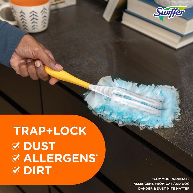 slide 7 of 12, Swiffer Dusters Dusting Starter Kit - 6ct, 6 ct