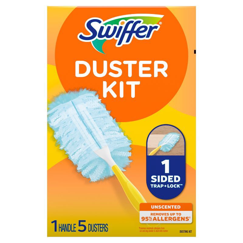 slide 11 of 12, Swiffer Dusters Dusting Starter Kit - 6ct, 6 ct