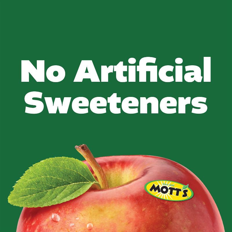 slide 4 of 12, Mott's 100% Original Apple Juice - 128 fl oz Bottle, 128 fl oz