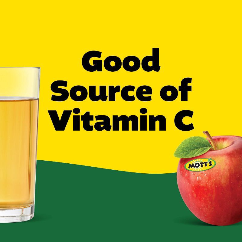 slide 5 of 12, Mott's 100% Original Apple Juice - 128 fl oz Bottle, 128 fl oz
