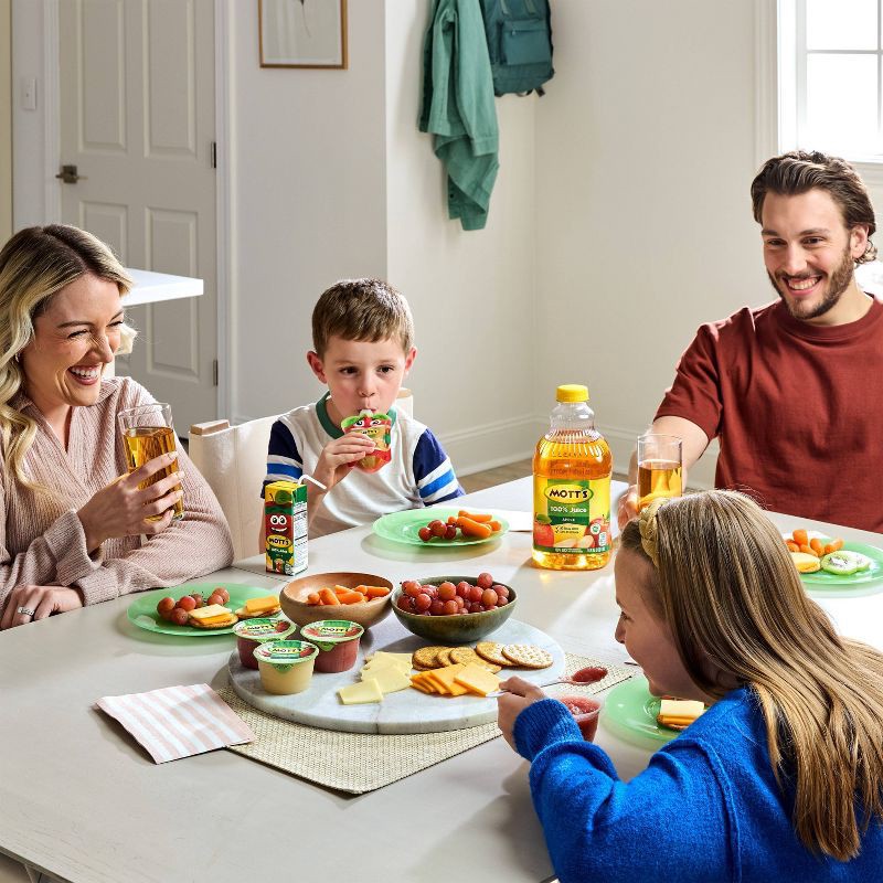 slide 7 of 12, Mott's 100% Original Apple Juice - 128 fl oz Bottle, 128 fl oz