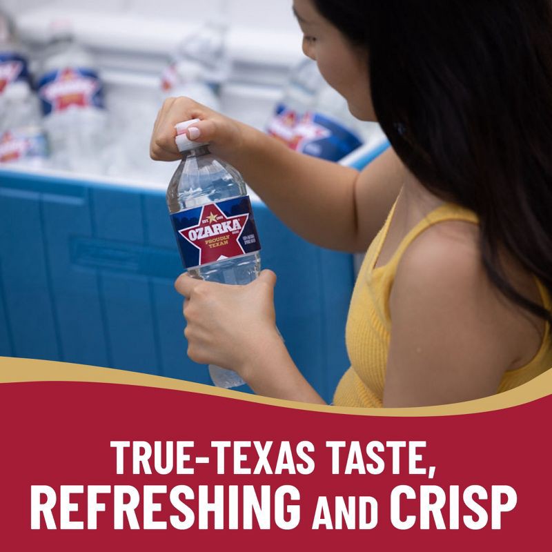 slide 4 of 8, Ozarka Brand 100% Natural Spring Water - 101.4 fl oz Jug, 101.4 fl oz