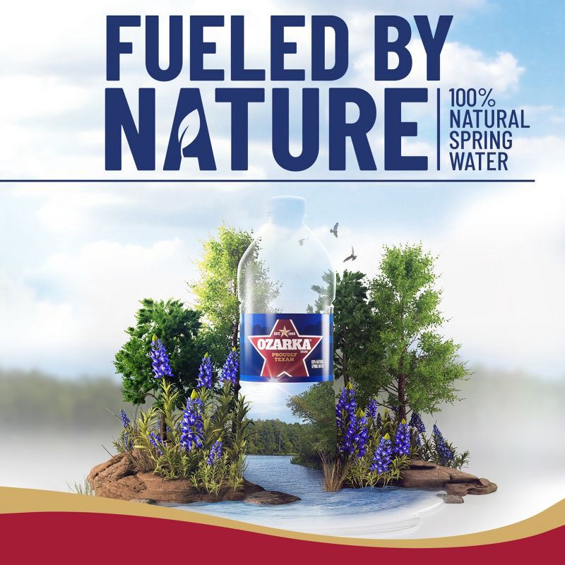 slide 5 of 8, Ozarka Brand 100% Natural Spring Water - 101.4 fl oz Jug, 101.4 fl oz