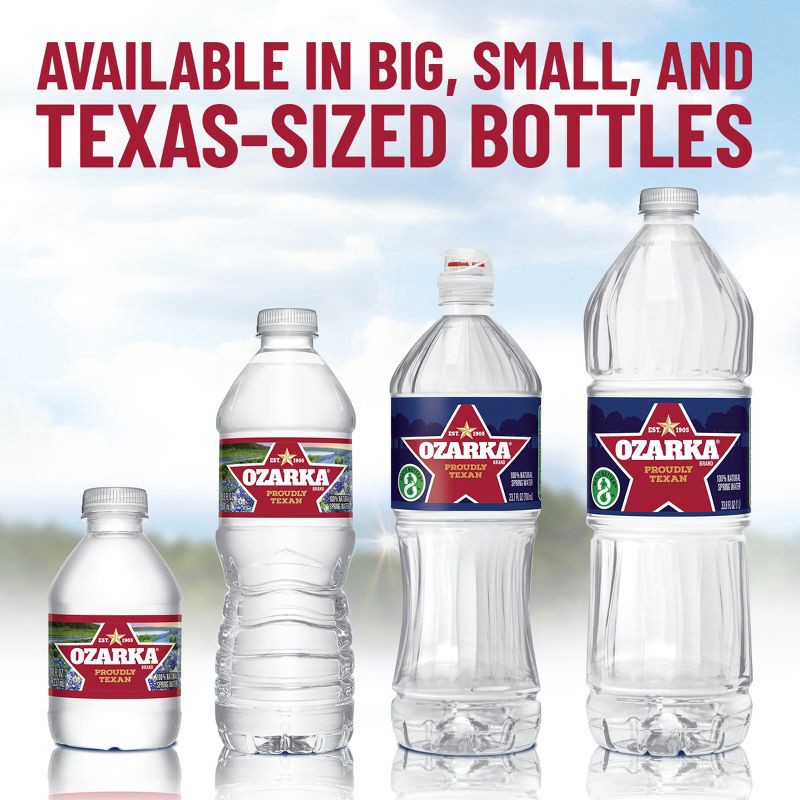 slide 6 of 8, Ozarka Brand 100% Natural Spring Water - 101.4 fl oz Jug, 101.4 fl oz