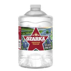Ozarka Brand 100% Natural Spring Water - 101.4 fl oz Jug