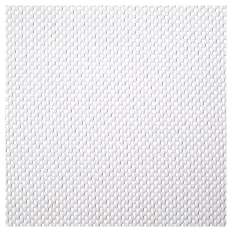 Con-Tact Brand Grip Premium Non-Adhesive Shelf Liner- Thick Grip White  (18''x 8')