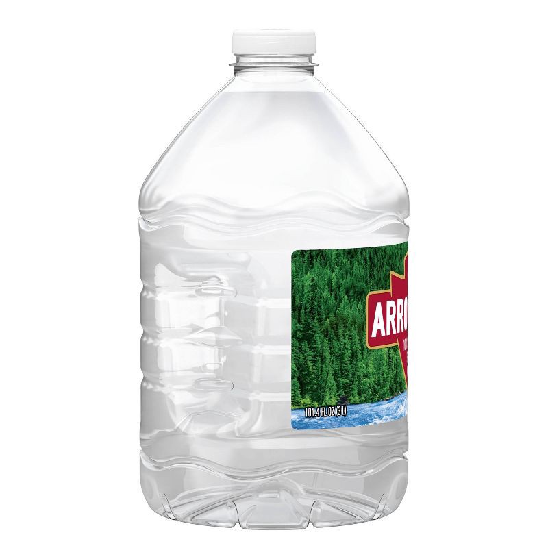 slide 2 of 5, Arrowhead Brand 100% Mountain Spring Water - 101.4 fl oz Jug, 101.4 fl oz