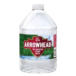 Arrowhead Brand 100% Mountain Spring Water - 101.4 fl oz Jug