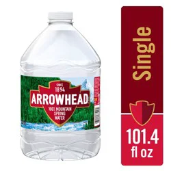 Arrowhead Mountain Spring Water 3L, Plastic Jug