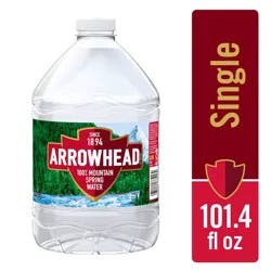 Arrowhead Mountain Spring Water 3L, Plastic Jug