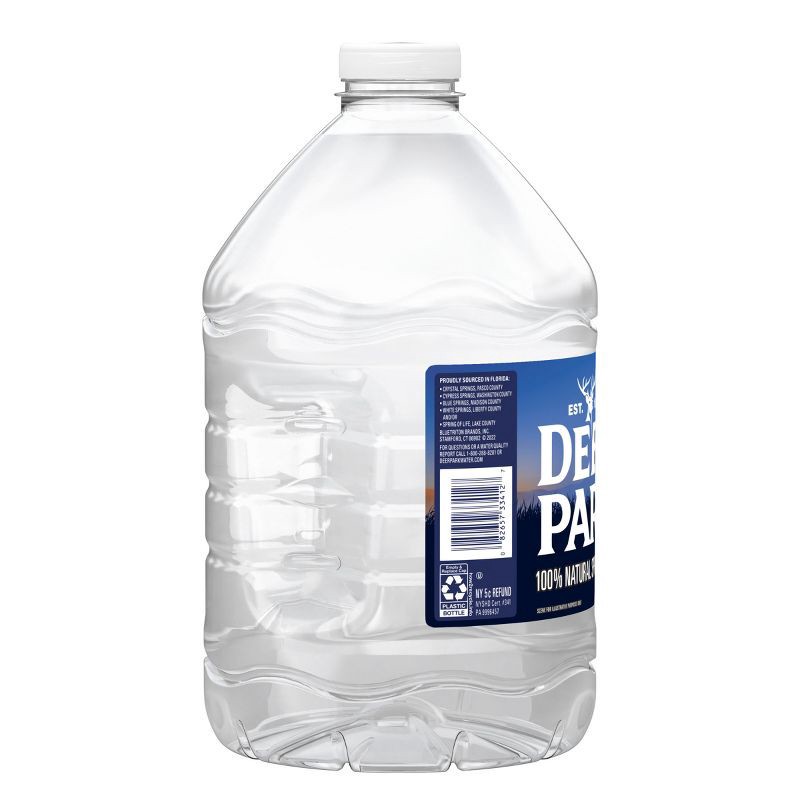 slide 2 of 8, Deer Park Brand 100% Natural Spring Water - 101.4 fl oz Jug, 101.4 fl oz