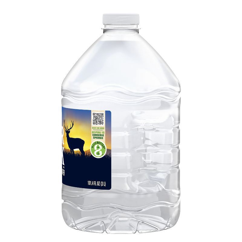 slide 4 of 8, Deer Park Brand 100% Natural Spring Water - 101.4 fl oz Jug, 101.4 fl oz