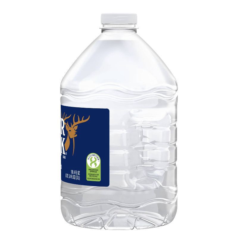 slide 5 of 8, Deer Park Brand 100% Natural Spring Water - 101.4 fl oz Jug, 101.4 fl oz